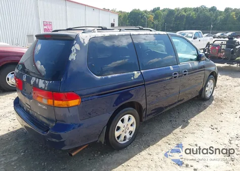 2004 Honda Odyssey Ex-L from USA, damaged, VIN 5FNRL18974B098085